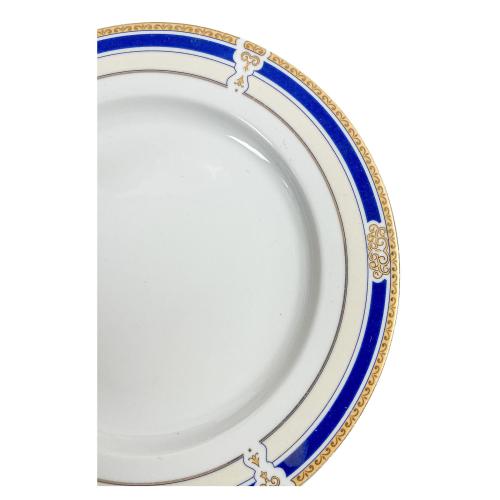 VAJILLA EN PORCELANA DE BAVARIA PARA 12 SERVIOS 