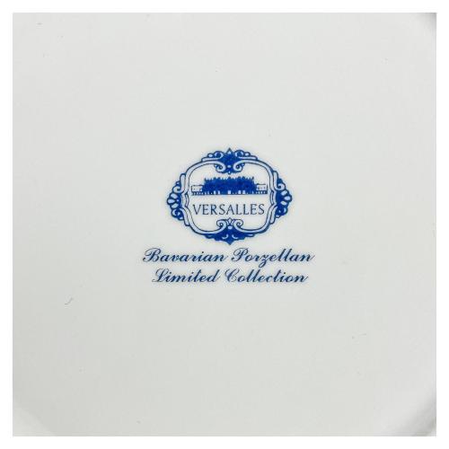 VAJILLA EN PORCELANA DE BAVARIA PARA 12 SERVIOS 