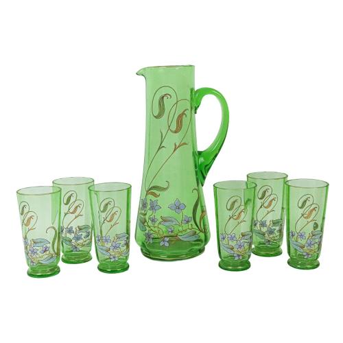 CONJUNTO DE REFRESCO DE PRINCIPIOS DEL SIGLO XX