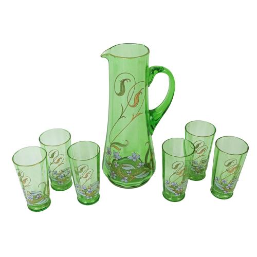 CONJUNTO DE REFRESCO DE PRINCIPIOS DEL SIGLO XX