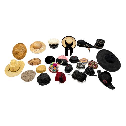 GRAN LOTE DE SOMBREROS
