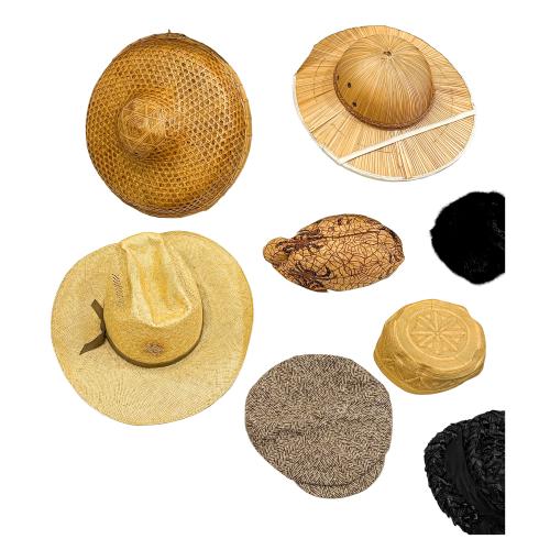 GRAN LOTE DE SOMBREROS