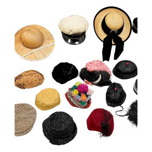 GRAN LOTE DE SOMBREROS