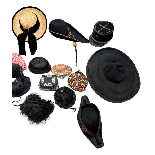 GRAN LOTE DE SOMBREROS