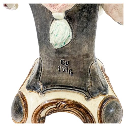 BUSTO DE DAMA EN PORCELANA DE PRINCIPIOS DEL S.XX