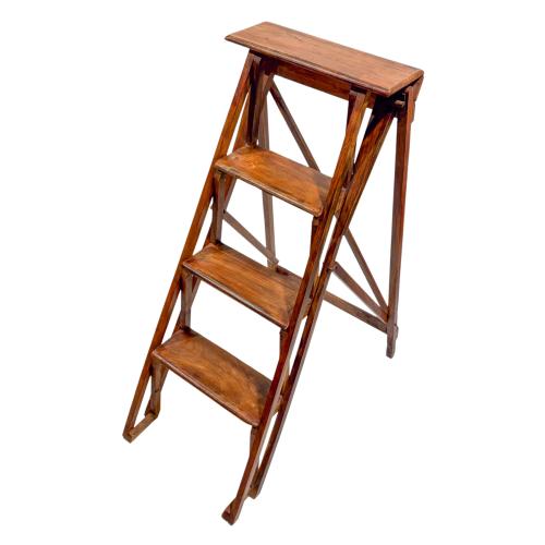 ESCALERA PLEGABLE PRIMER TERCIO DEL SIGLO XX