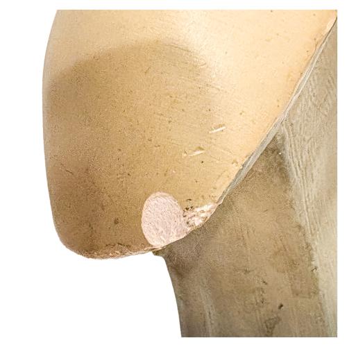 BUSTO MODERNISTA SOBRE COLUMNA 