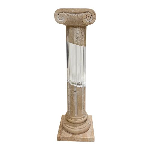BUSTO MODERNISTA SOBRE COLUMNA 