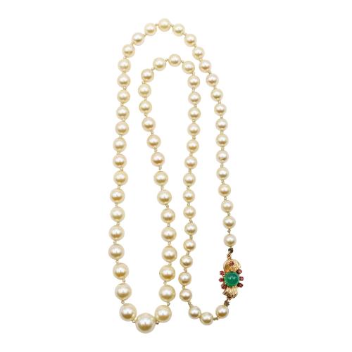 COLLAR DE PERLAS, AÑOS 70