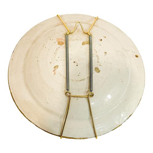 PLATO EN CERAMICA DE ALCORA DEL SIGLO XIX