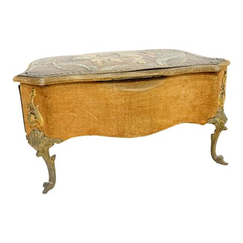 CAJA JOYERO FRANCESA DEL PRIMER TERCIO DEL S. XX