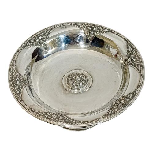 CENTRO DE MESA DE PLATA DEL PRIMER TERCIO DEL S.XX