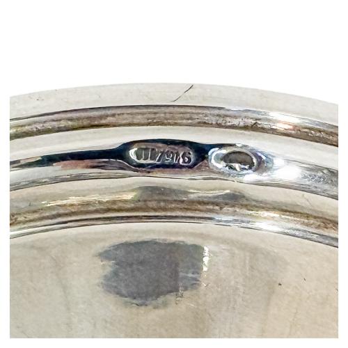 CENTRO DE MESA DE PLATA DEL PRIMER TERCIO DEL S.XX