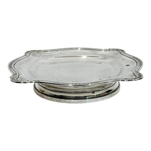 CENTRO DE MESA EN PLATA DEL PRIMER TERCIO DEL S.XX