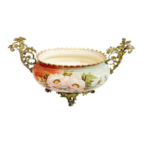 GRAN CENTRO DE MESA ALEMAN DE PRINCIPIOS DEL S.XX