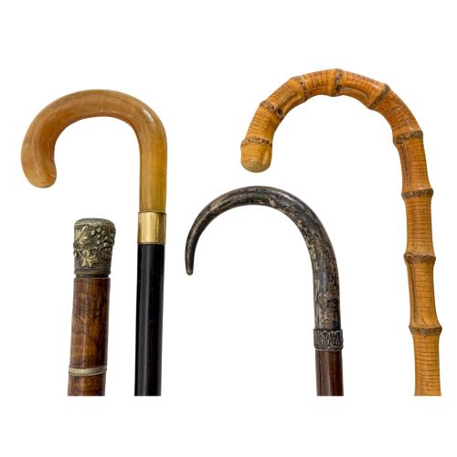 LOTE DE BASTONES DEL SEGUNDO TERCIO DEL S.XX