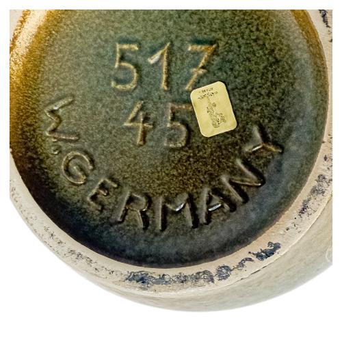 GRAN JARRÓN EN CERÁMICA ALEMANA DE LOS AÑOS 60