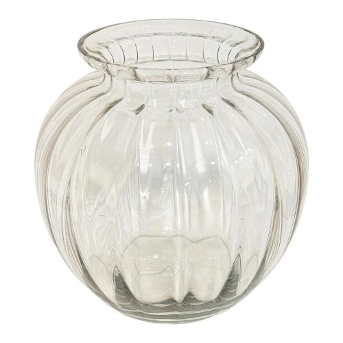 JARRÓN EN CRISTAL DE LOS AÑOS 30