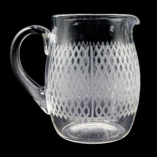 CONJUNTO DE CRISTALERÍA DE BACCARAT DE LOS AÑOS 30