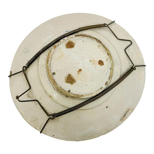 PLATO DE CERÁMICA CATALANA DE PRINCIPIOS DEL S. XVIII