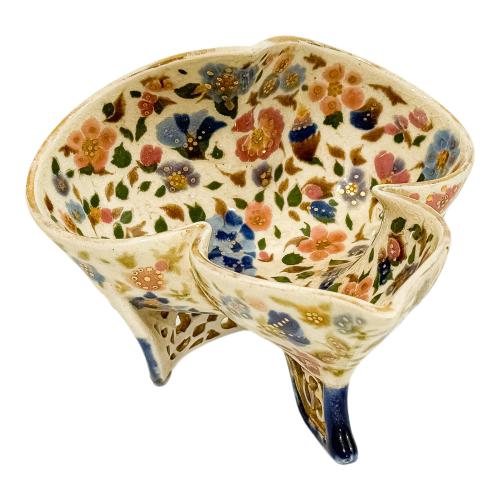 CENTRITO DE MESA EN CERÁMICA FRANCESA DE PRINCIPIOS DEL S.XX