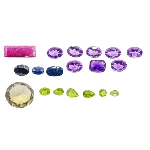 LOTE DE PIEDRAS SIN MONTAR