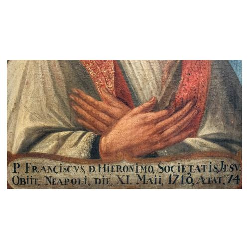ANÓNIMO DE ESCUELA ESPAÑOLA SIGLO XVIII