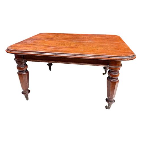 MESA DE COMEDOR VICTORIANA DE LA SEGUNDA MITAD DE S. XIX