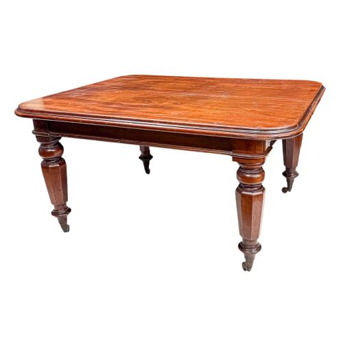 MESA DE COMEDOR VICTORIANA DE LA SEGUNDA MITAD DE S. XIX
