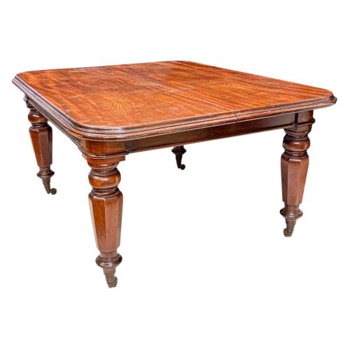 MESA DE COMEDOR VICTORIANA DE LA SEGUNDA MITAD DE S. XIX