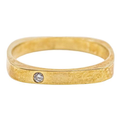 ANILLO SOLITARIO CON BRILLANTE