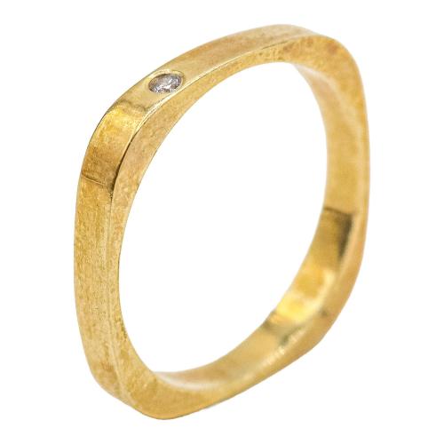 ANILLO SOLITARIO CON BRILLANTE