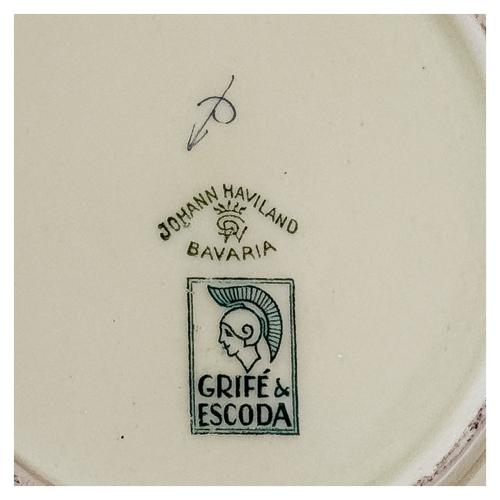 JUEGO DE CAFÉ ALEMÁN PRIMERA MITAD DEL SIGLO XX