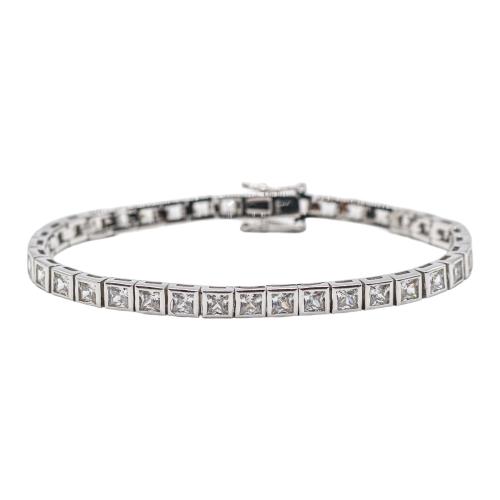 PULSERA RIVIERE CON CIRCONITAS