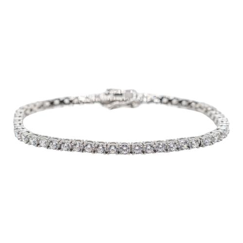 PULSERA RIVIERE CON CIRCONITAS
