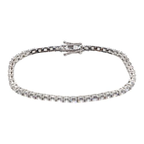 PULSERA RIVIERE CON CIRCONITAS