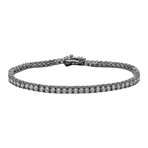 PULSERA RIVIERE CON CIRCONITAS