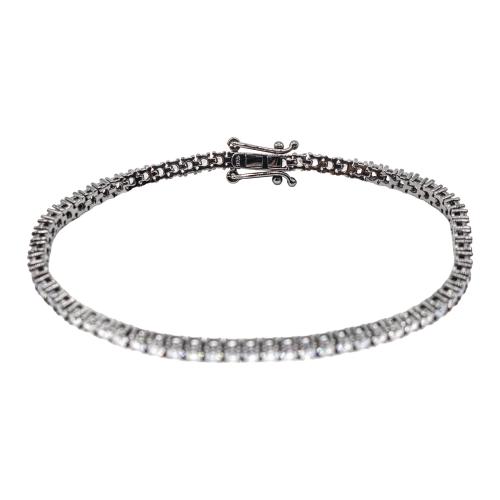 PULSERA RIVIERE CON CIRCONITAS