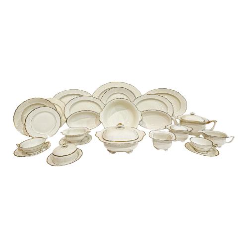 VAJILLA DE PORCELANA Y JUEGO DE CAFÉ THOMAS DE LOS AÑOS 40