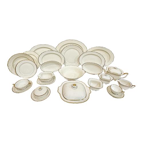 VAJILLA DE PORCELANA Y JUEGO DE CAFÉ THOMAS DE LOS AÑOS 40