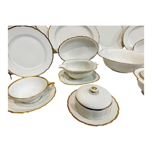 VAJILLA DE PORCELANA Y JUEGO DE CAFÉ THOMAS DE LOS AÑOS 40