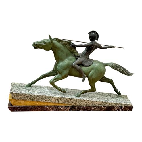 FIGURA ART DECÓ FRANCESA DE LOS AÑOS 30