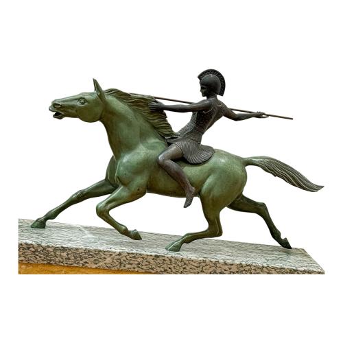 FIGURA ART DECÓ FRANCESA DE LOS AÑOS 30