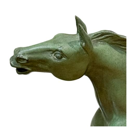FIGURA ART DECÓ FRANCESA DE LOS AÑOS 30
