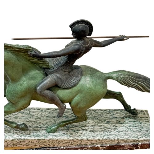 FIGURA ART DECÓ FRANCESA DE LOS AÑOS 30