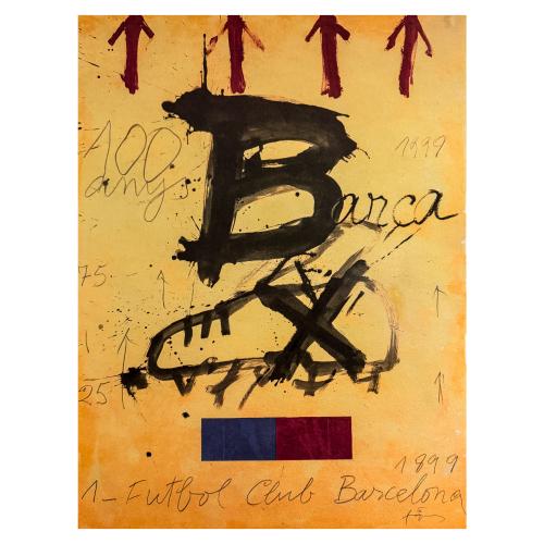 TAPIES, ANTONI