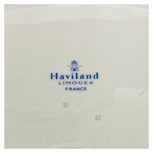 VAJILLA EN PORCELANA DE LIMOGES PARA 12 SERVICIOS