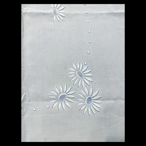 MANTEL DE TÉ DE LA SEGUNDA MITAD DEL SIGLO XX