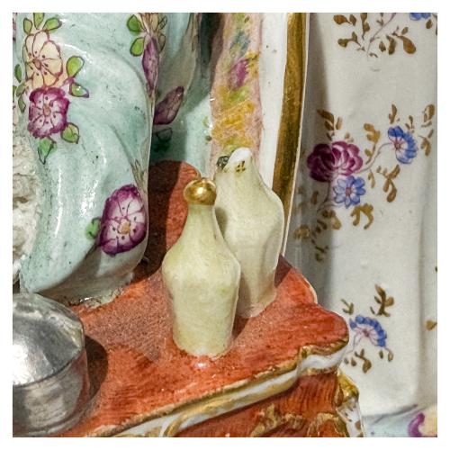 GRUPO EN PORCELANA DE LA PRIMERA MITAD DE SIGLO XX