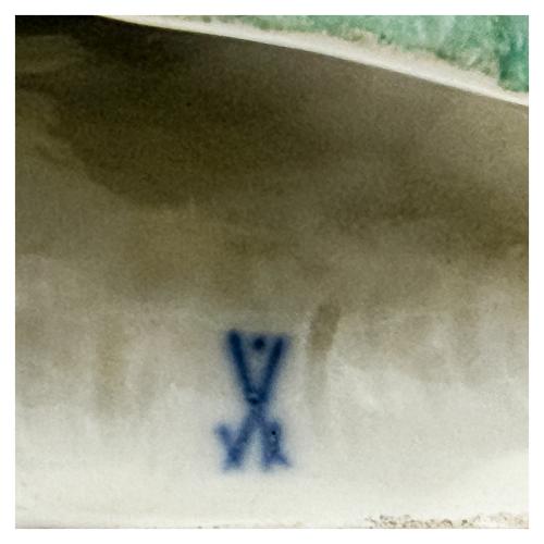 GRUPO EN PORCELANA ALEMANA DE LA PRIMERA MITAD DE S. XX